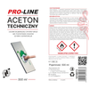 Techninis acetonas 100% purškiamas PRO-LINE purškiklis 500ml