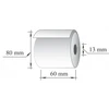 Technoinform Terminio popieriaus ritinys 60x80 m/13 mm, (maks. skersmuo 80 mm) 55 g, 3 vnt./pak