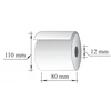 Technoinform terminio popieriaus ritinėlis 80x110mm, 110m, 55g., 2 vnt./pak.