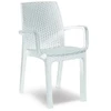 Bica Garden chair Verona Armchair baltas