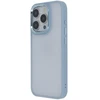 Tecto Shield Telforceone Elegantiškas matinis satininis dėklas, skirtas iPhone 11, mėlynas