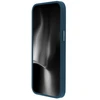 Tecto Shield Telforceone Elegantiškas atlasinis dėklas, skirtas iPhone 14 6,1 colio, tamsiai mėlynas
