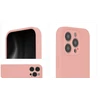 Tecto Shield „Soft Touch“ Mag dėklas, skirtas iPhone 15 Plus 6,7", pastelinės rožinės spalvos