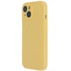 Tecto Shield „Soft Touch“ Mag dėklas, skirtas iPhone 15 Pro 6,1", pastelinės geltonos spalvos