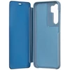 Tecto Shield „Fold Mirror View“ dėklas, skirtas „Samsung Galaxy S23 FE“, mėlynas
