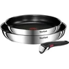 Keptuvių rinkinys + rankena Tefal Ingenio Emotion L897S374, 24/28 cm