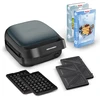 Sumuštinių keptuvė-vaflinė Tefal SW862BF0, 700 W