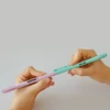 Teksta marķieri KORES HIGH LINER PASTEL, komplekts - 6 krāsas