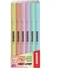 Teksta marķieri KORES HIGH LINER PASTEL, komplekts - 6 krāsas