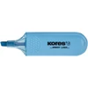 Teksta marķieris KORES BRIGHT LINER mėlynas