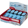 Teksta marķieris KORES BRIGHT LINER mėlynas