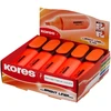 Teksta marķieris KORES BRIGHT LINER oranžs