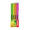 Teksta marķieris KORES HIGH LINER FINE 4 krāsu komplekts