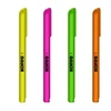 Teksta marķieris KORES HIGH LINER FINE 4 krāsu komplekts