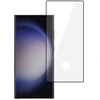 Tel Protect Topt Full Glue 6D Apsauginis stiklas skirtas Samsung Galaxy S23 ULTRA Juodas (with a hole skirtas a scanner)