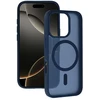 Tel Protect Aura Matte Magsafe dėklas skirtas Apple iPhone 16 Pro Max mėlynos spalvos