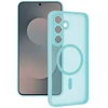Tel Protect Aura Matte Magsafe dėklas skirtas Samsung Galaxy S25 FE mint