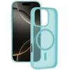 Tel Protect Aura Matte Magsafe dėklas skirtas Apple iPhone 16 Pro mint