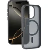 Tel Protect Aura Matte Magsafe dėklas skirtas Apple iPhone 16 Pro Max pilkos spalvos
