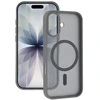 Tel Protect Aura Matte Magsafe dėklas skirtas Apple iPhone 17 steel pilkos spalvos