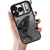 Tel Protect Butterfly Vanduo dėklas skirtas iPhone 17 Pro juodos spalvos