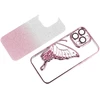 Tel Protect Butterfly Vanduo dėklas skirtas iPhone 12 Pro rožinės spalvos