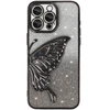 Tel Protect Butterfly Vanduo dėklas skirtas Apple iPhone 14 Pro juodos spalvos