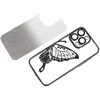 Tel Protect Butterfly Vanduo dėklas skirtas Apple iPhone 13 Pro juodos spalvos