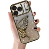 Tel Protect Butterfly Vanduo dėklas skirtas Apple iPhone 17 Pro Max aukso spalvos