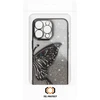 Tel Protect Butterfly Vanduo dėklas skirtas Apple iPhone 13 Pro juodos spalvos