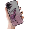Tel Protect Butterfly Vanduo dėklas skirtas Apple iPhone 17 rožinės spalvos