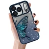 Tel Protect Butterfly Vanduo dėklas skirtas iPhone 17 Pro Max mėlynos spalvos