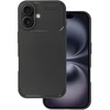 Vennus Tel Protect Carbon Elite dėklas skirtas Apple iPhone 16 juodos spalvos