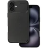 Vennus Tel Protect Carbon Elite dėklas skirtas Apple iPhone 16 Plus juodos spalvos