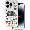Tel Protect Christmas dėklas skirtas Apple iPhone 13 Pro Design 3 Clear