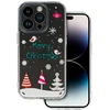 Tel Protect Christmas dėklas skirtas Apple iPhone 13 Pro Max Design 4 Clear
