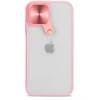 Tel Protect Cyclops dėklas skirtas Apple iPhone 13 Pro Light rožinės spalvos