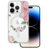 Tel Protect Flower Magsafe dėklas, skirtas iPhone 11 Pro Max, dizainas 1