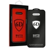 Tel Protect Full Glue 6D matinis grūdintas stiklas, skirtas Iphone 18 Pro, juodas