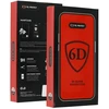 Tel Protect Topt Full Glue 6D Apsauginis stiklas skirtas Apple iPhone 12 Mini Juodas – pakuotė 10 vnt