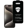 Tel Protect LCD apsauginis stikliukas 6D Apple iPhone 15 Pro Max juodas