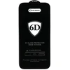 Tel Protect Topt Full Glue 6D Apsauginis stiklas skirtas Apple iPhone 12/12 Pro Juodas – pakuotė 10 vnt