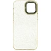 Tel Protect aukso spalvos Glitter dėklas skirtas iPhone 12/12 Pro aukso spalvos