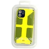 Tel Protect Grip dėklas skirtas iPhone 12 Mini geltonos spalvos