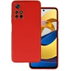 Tel Protect Luxury dėklas skirtas Xiaomi Redmi Note 11 5G/Note 11S 5G/Poco M4 Pro 5G Raudona
