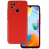 Tel Protect Luxury dėklas skirtas Xiaomi Redmi 10C Raudona