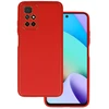 Tel Protect Luxury dėklas skirtas Xiaomi Redmi 10 Raudona