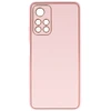Tel Protect Luxury dėklas skirtas Xiaomi Redmi Note 11 5G/Note 11S 5G/Poco M4 Pro 5G Light rožinės spalvos