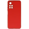 Tel Protect Luxury dėklas skirtas Xiaomi Redmi Note 11 5G/Note 11S 5G/Poco M4 Pro 5G Raudona