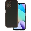 Tel Protect Luxury dėklas skirtas Xiaomi Redmi 10 juodos spalvos